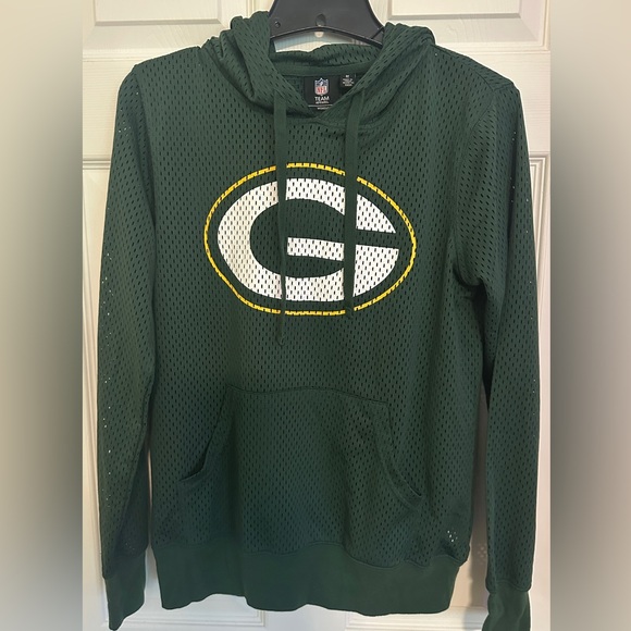G-III Sports Green Bay Packers Women’s Pullover‎ Hoodie Sweatshirt, Med - Picture 1 of 5